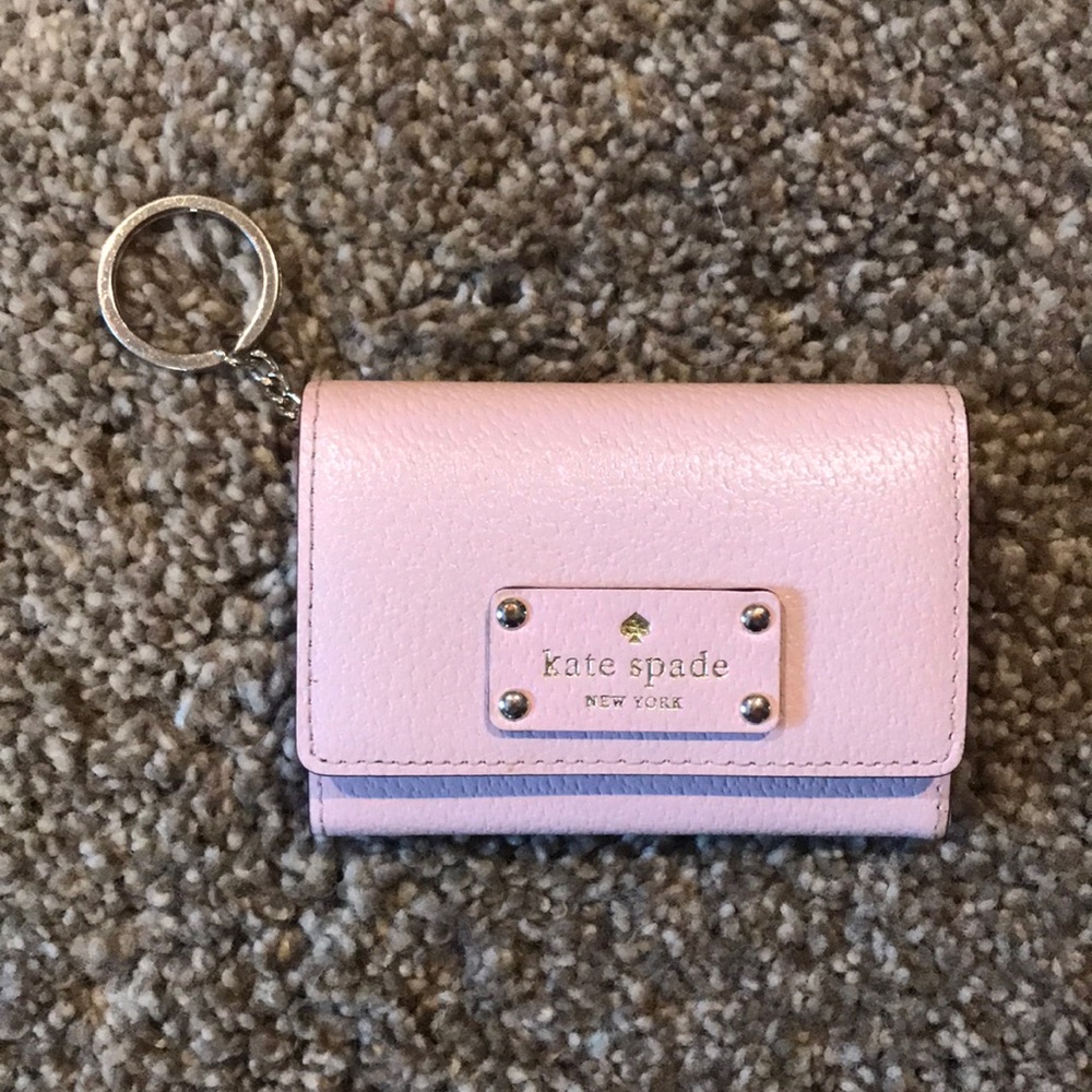 Kate spade key chain wallet